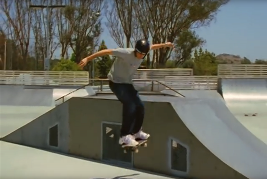 ollie oop skateboard trick
